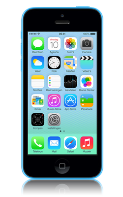 Apple iPhone 5C voorkant